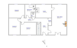  Maison � vendre 4 pi�ces 87 m�