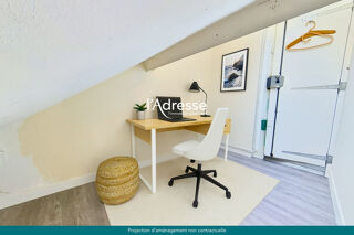  Appartement  vendre 1 pice 5 m