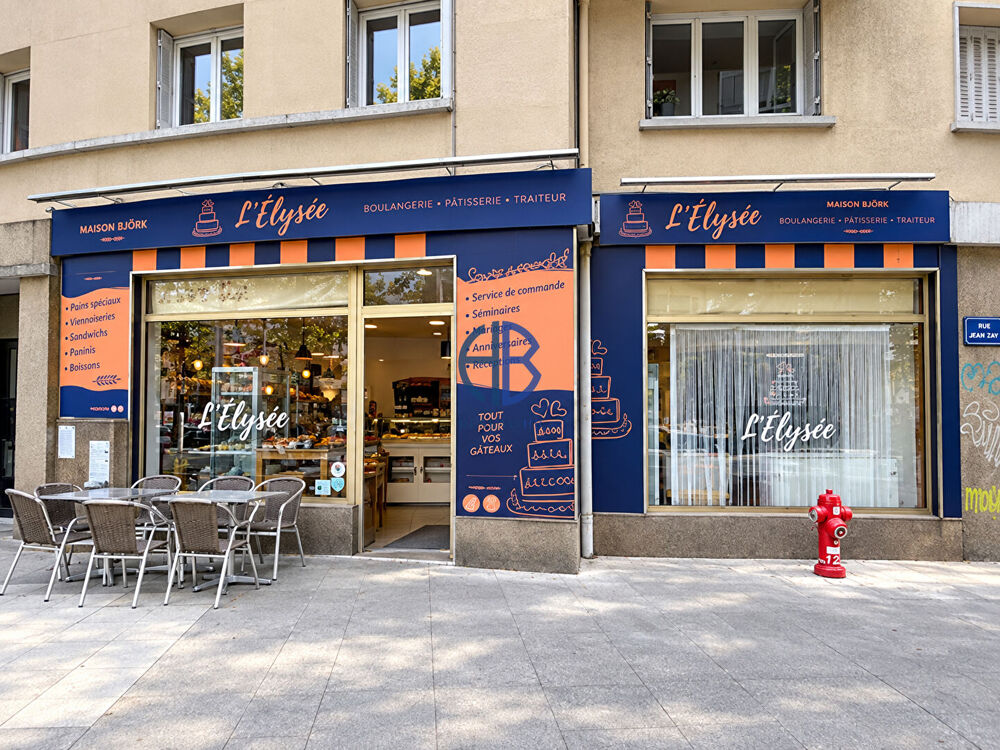   BOULANGERIE - PÂTISSERIE À CÉDER - GRENOBLE - EMPLACEMENT VISIBLE - 110 M² de commerce Grenoble 