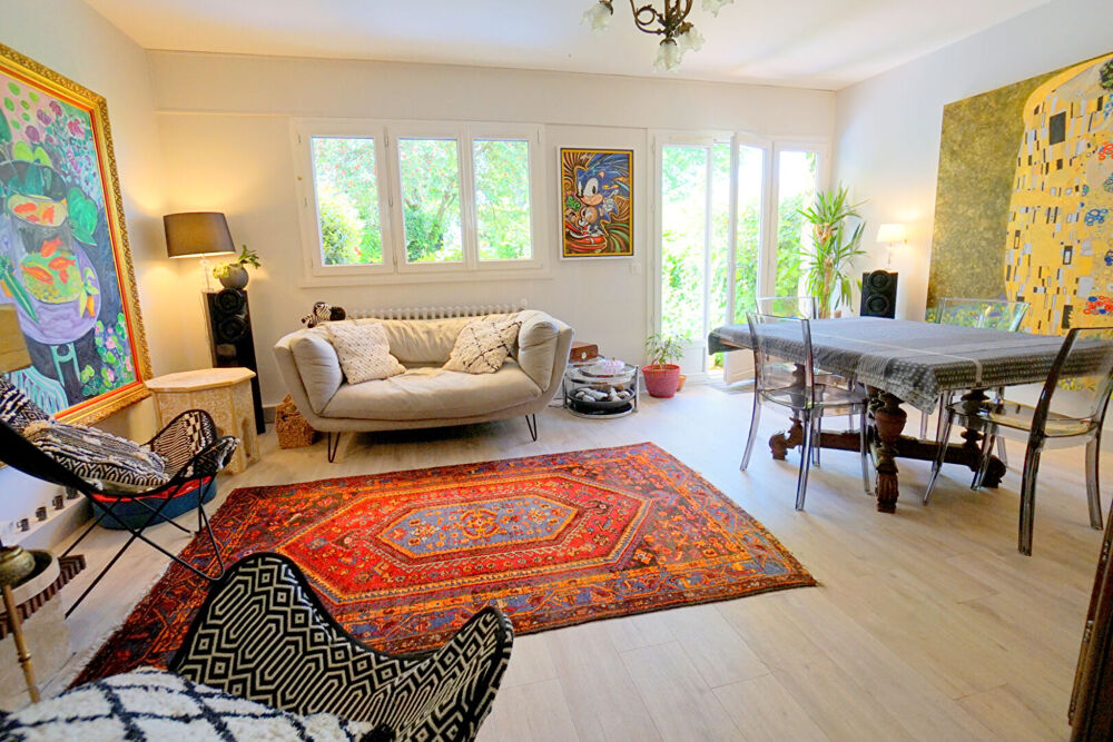 Maison parfaitement entretenu Mézières Sur Seine 5 pièces 90 m2