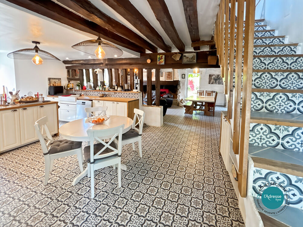 Vente Maison Maison Fontenay Le Vicomte 6 pièces 175 m2 Fontenay le vicomte