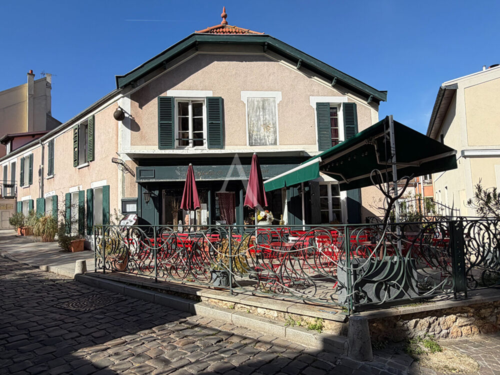 Vente Immeuble LE PLESSIS-ROBINSON - Immeuble de rapport avec restaurant et 3 appartements loués Le plessis robinson