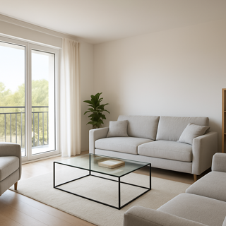  Appartement � vendre 3 pi�ces 61 m�