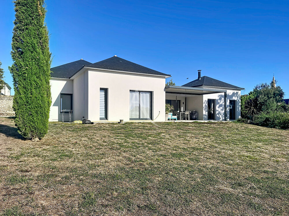 COUP DE COEUR - Plain-pied contemporain d'exception à 10 minutes de Segré