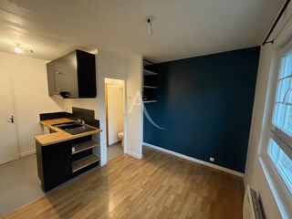  Appartement à louer 1 pièce 17 m²