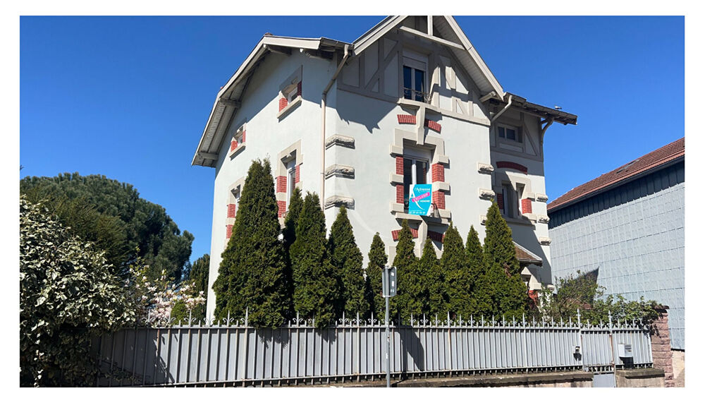 Maison bourgeoise, Epinal quartier soupirs, vue sur la ville avec jardin
