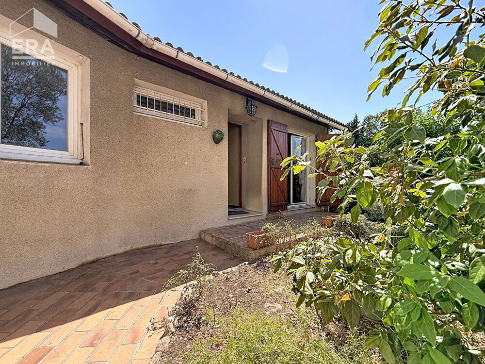 Vente Maison Maison plain pied 3 pièces 82 m² au calme, avec garage à vendre à Marseille - Les martégaux 13013 Marseille 13