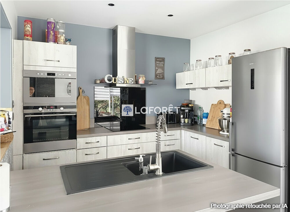 Vente Maison Maison contemporaine 125 m². 4 chambres . Vie de plain-pied - Terrain 815 m² Fécamp