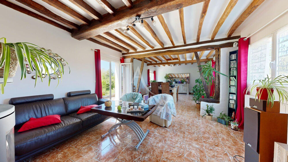 Vente Maison LONGERE Proche ETREPAGNY 3 chambres Jardin Etrepagny