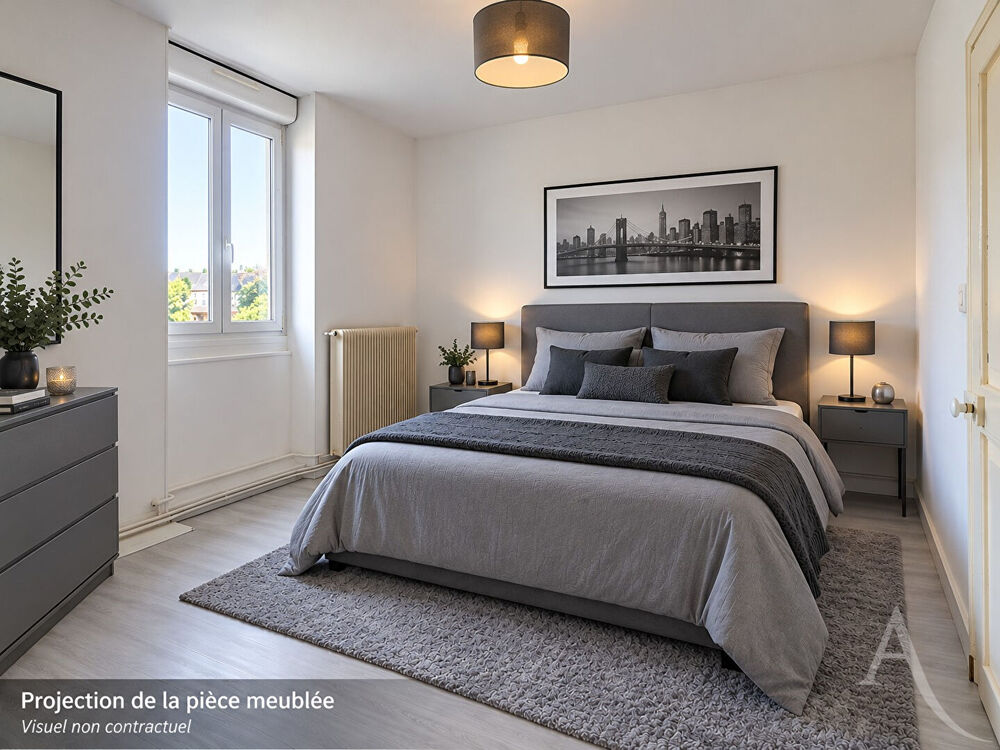 Vente Appartement Appartement Saint Max 2 pièce(s) 36 m2 Saint max