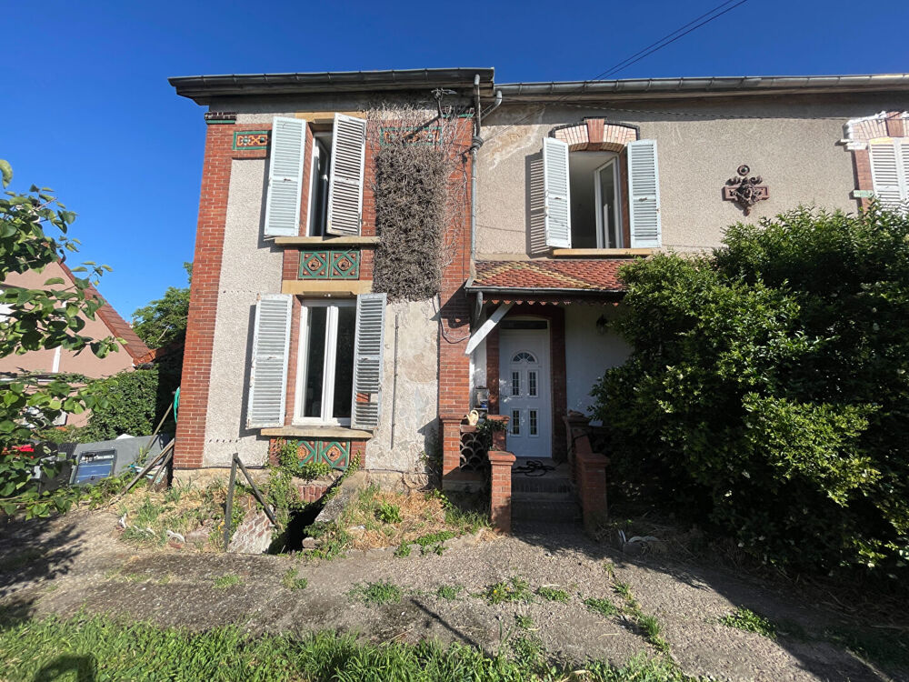 Maison mitoyenne MONTCHANIN (71210) 5 pièce(s) 78m2