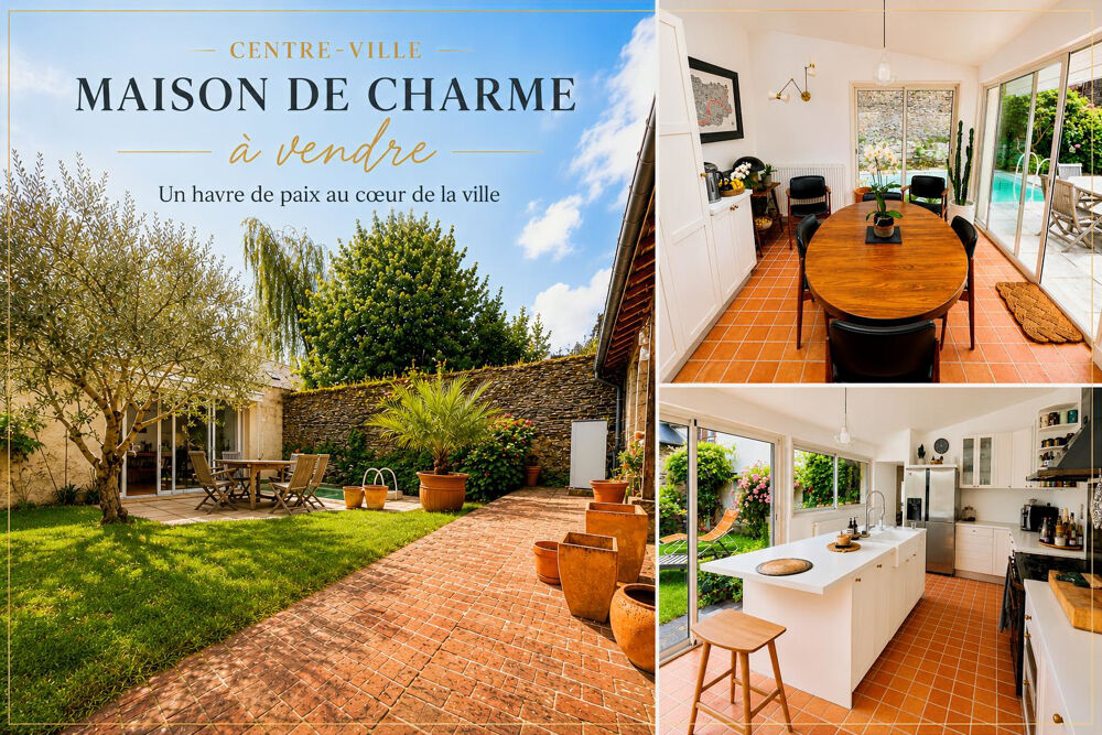 Vente Maison Maison Acigné 9 pièce(s) 195 m2. Piscine et dépendance Acigne