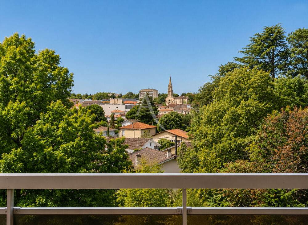 Vente Appartement GRADIGNAN CENTRE - Beau T3 au dernier étage avec vue Gradignan