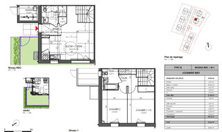  Maison  vendre 3 pices 63 m
