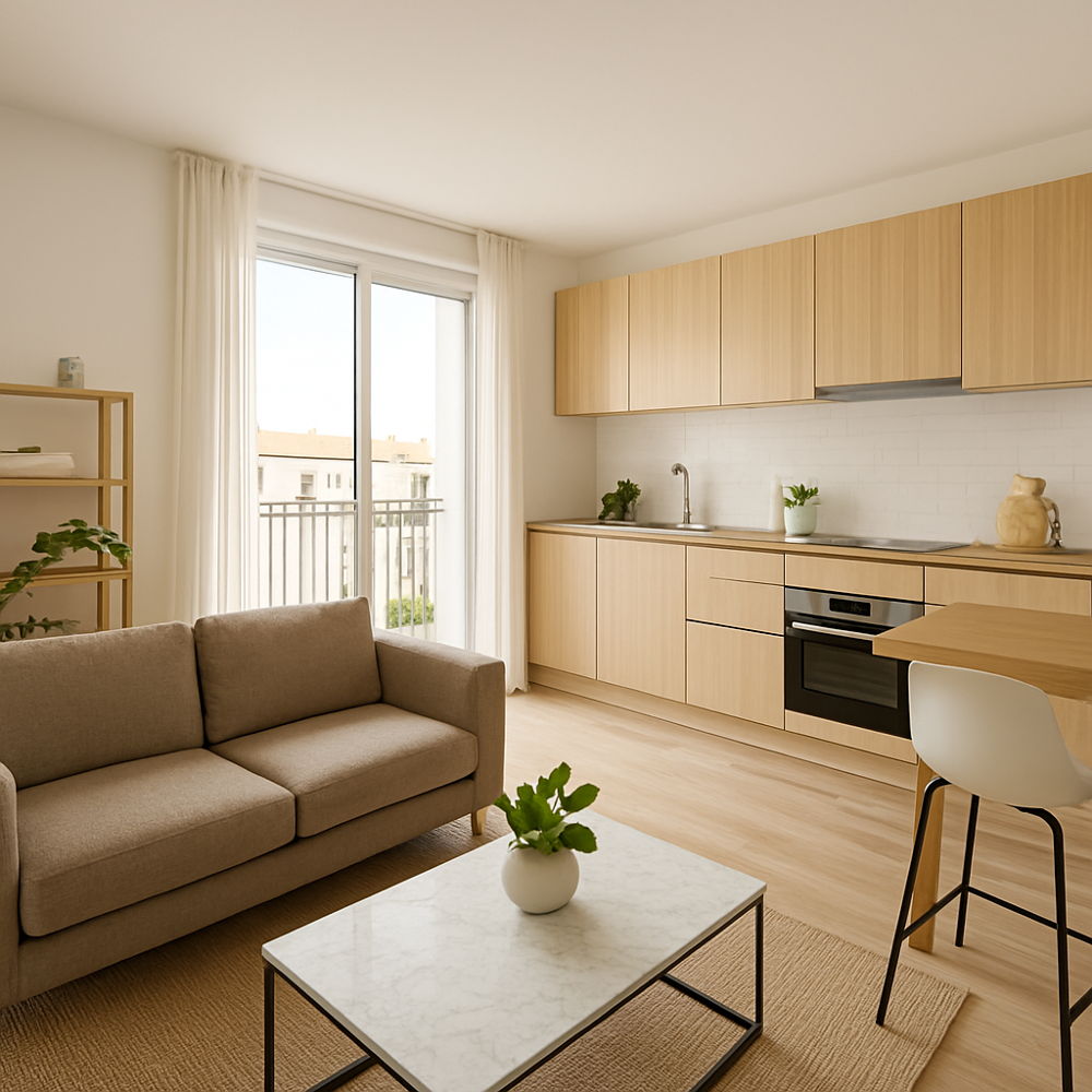 Appartement Studio de 31 m2 (Villenave-d'Ornon)