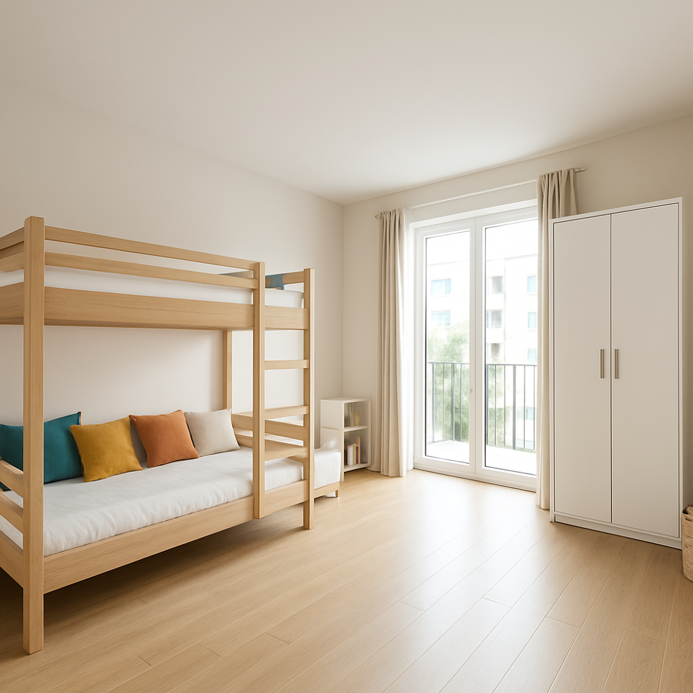 Appartement 4 pièces de 76 m2 (Cabourg)