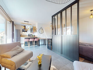  Appartement � vendre 1 pi�ce 38 m�