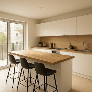  Appartement � vendre 3 pi�ces 70 m�