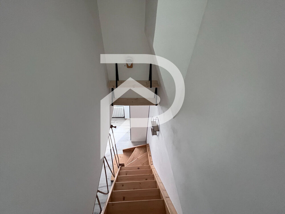 REIMS - Secteur Cernay - A LOUER ! Appartement de type 2 avec charme
