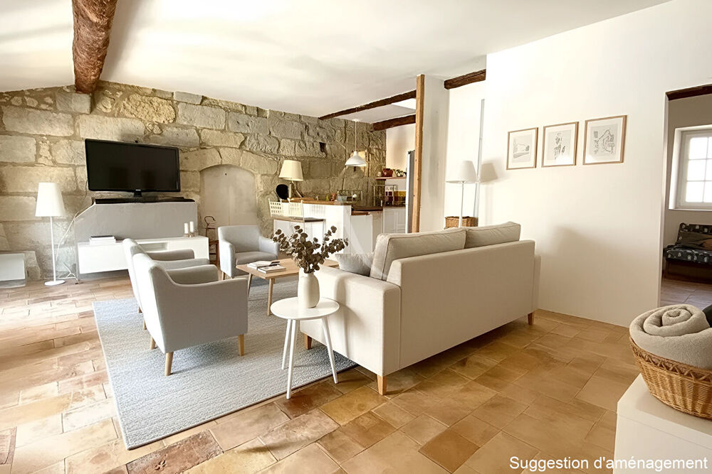 Appartement T3 de 111m2 avec terrasse et garage