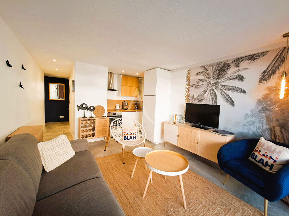 Appartement Sète 2 pièces 33 m²
