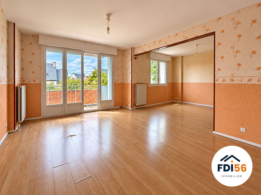 À vendre à Lanester - Appartement 96 m² avec garage dans un quartier calme et familial