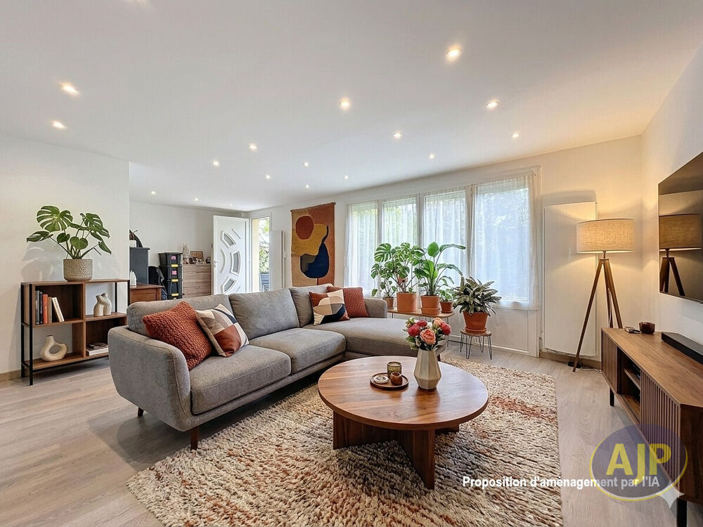 Maison familiale 6 pièces 124,50m² garages à Pessac
