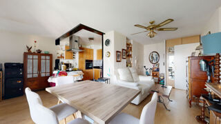  Appartement à vendre 3 pièces 64 m²