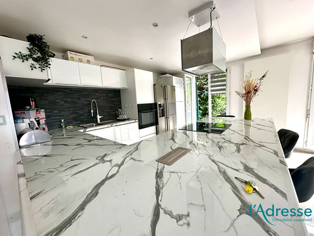 T3 DUPLEX JARDIN CAVE et GARAGE