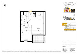  Appartement à vendre 2 pièces 42 m²