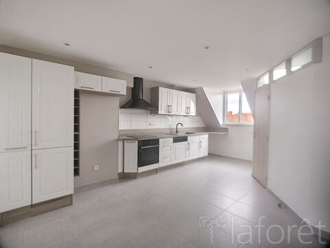   Appartement Vitry Le François 3 pièce(s) 61.30 m2 Appartement - 3 pièce(s) - 61 m²
