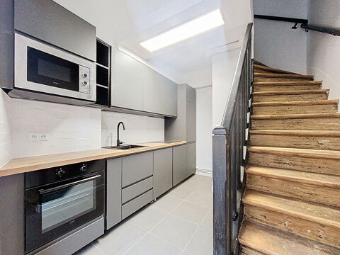   MAISON DE VILLE MONTLHERY - 3 pi�ce(s) - 60 m2 Maison - 3 pi�ce(s) - 65 m�