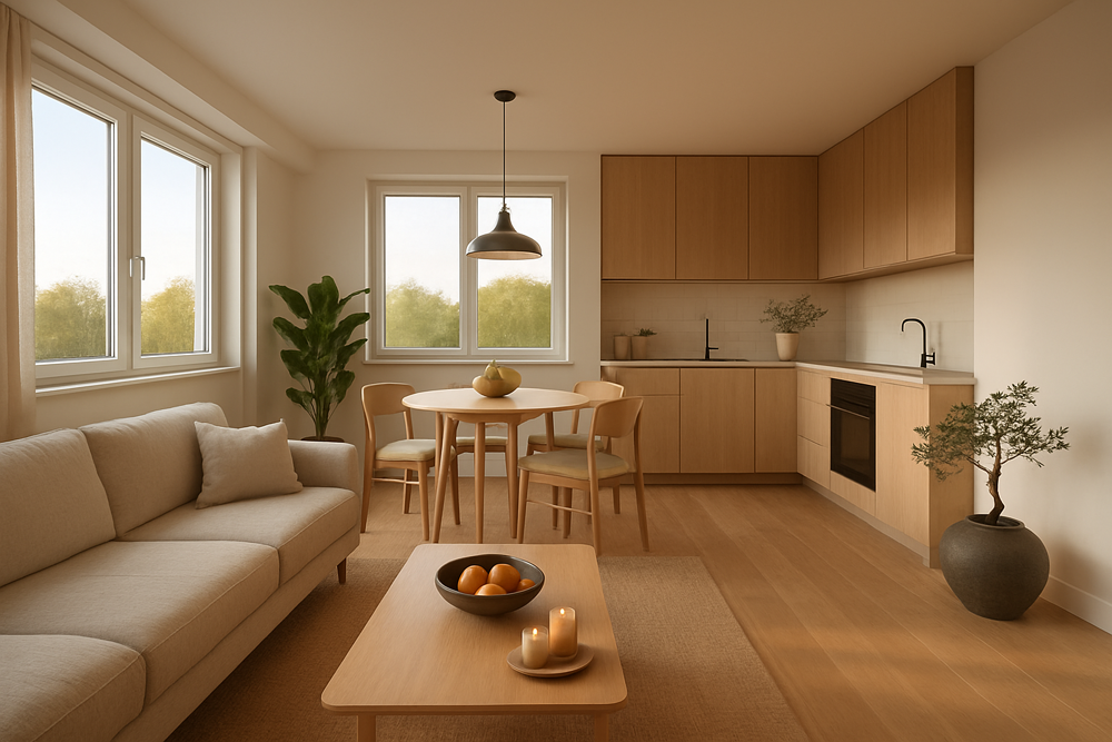 Appartement 2 pièces de 45 m2 (Saint-Sébastien-sur-Loire)