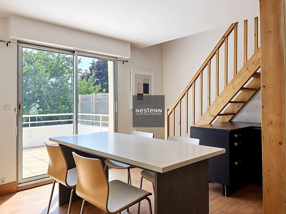 Duplex en plein centre avec terrasse ensoleillée