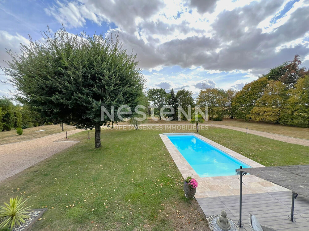 Vente Maison Longère de caractère avec piscine sur POULAINES (INDRE 36) Poulaines