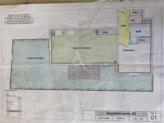  Appartement � vendre 2 pi�ces 58 m�