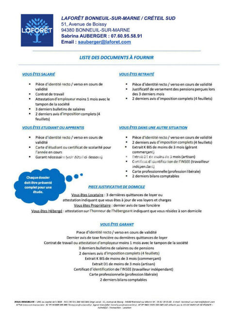  Appartement � louer 2 pi�ces 48 m�