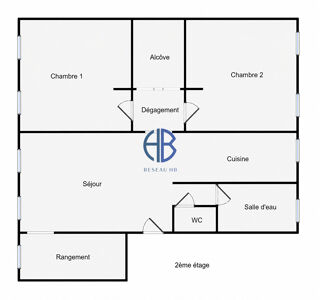  Appartement à vendre 3 pièces 74 m²