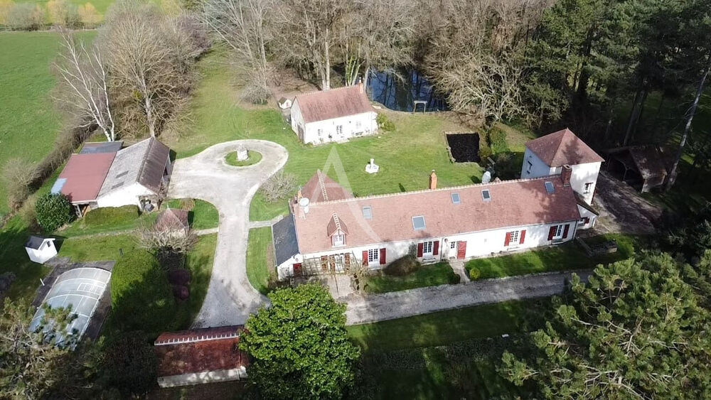 Vente Maison Saint-Georges-sur-Cher - Propriété d'exception, au calme absolu Saint georges sur cher