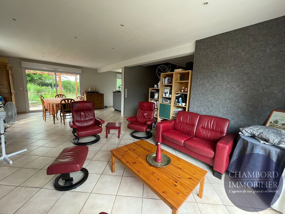 Vente Maison Maison Villebarou 6 pièces 146 m2 Villebarou