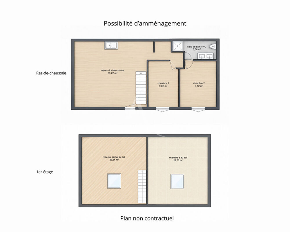 Vente Maison Maison Le Chatelet En Brie 4 pièce(s) 80 m2 Le chatelet en brie