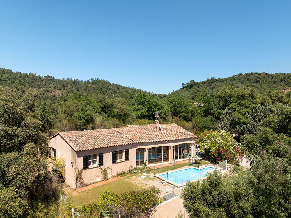 A VENDRE EN EXCLUSITIVITE ! A VIDAUBAN Maison 108m² sur un terrain de 1 500m²