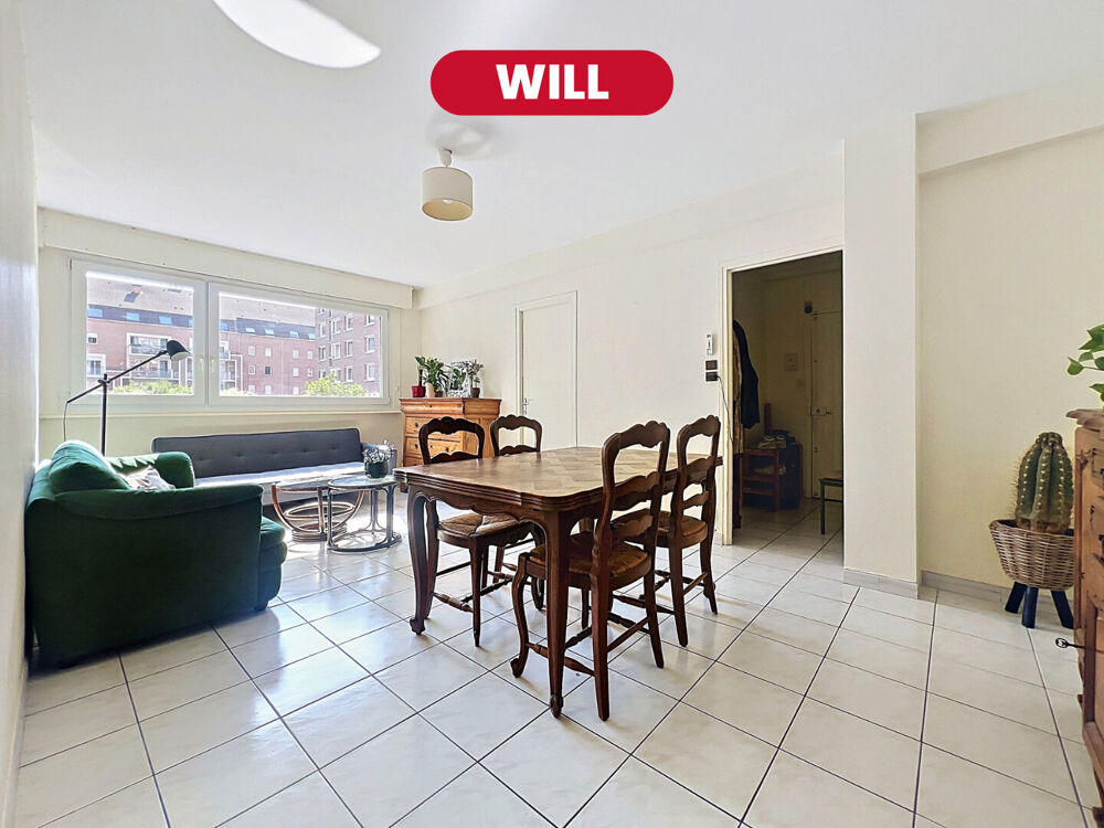 Vente Appartement Will - Appartement 4 pièces 70 m2 - Cormontaigne Lille