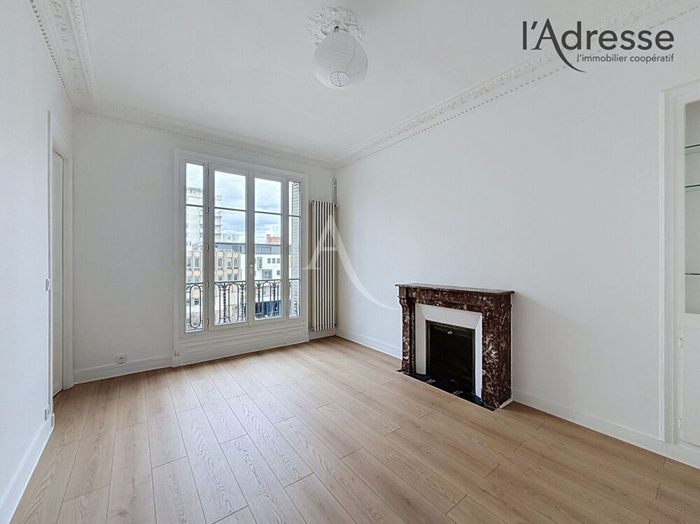SURESNES CENTRE - APPARTEMENT DE CHARME ENTIÈREMENT RÉNOVÉ - 3 pièces 64m²