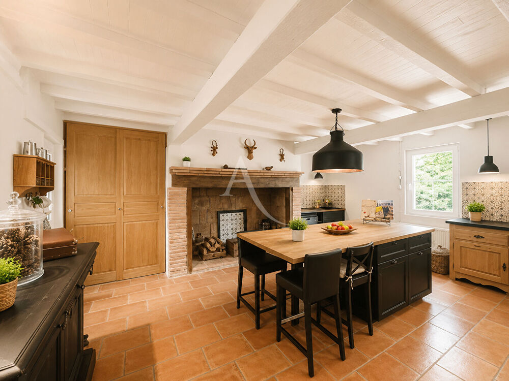 Vente Maison Authentique ferme toulousaine rénovée avec piscine ? Un havre de paix aux portes de Toulouse Gemil