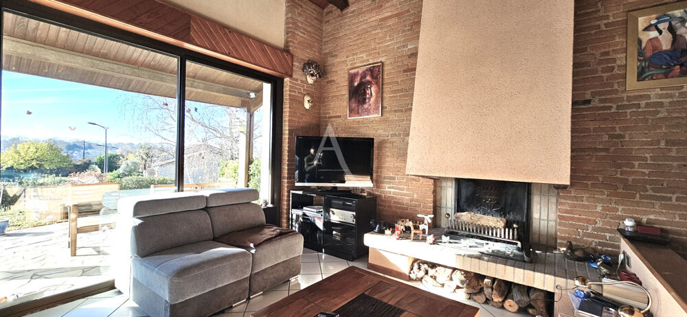 Vente Maison Castelmaurou, villa T5 avec piscine Castelmaurou