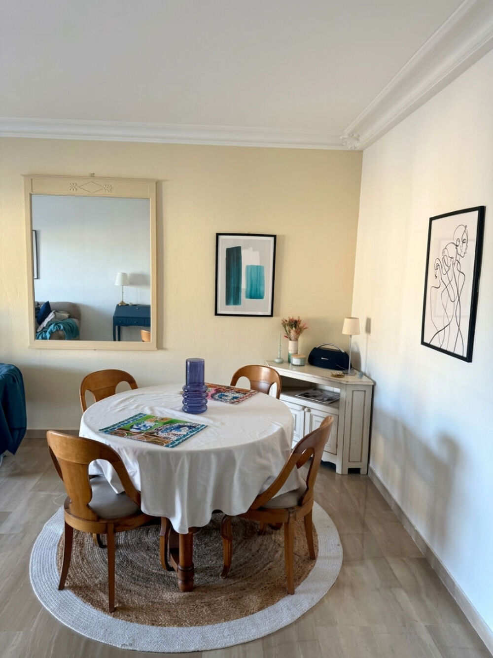 Appartement Le Cannet 2 pièce(s) 53.28 m2 avec terrasse et garage fermé