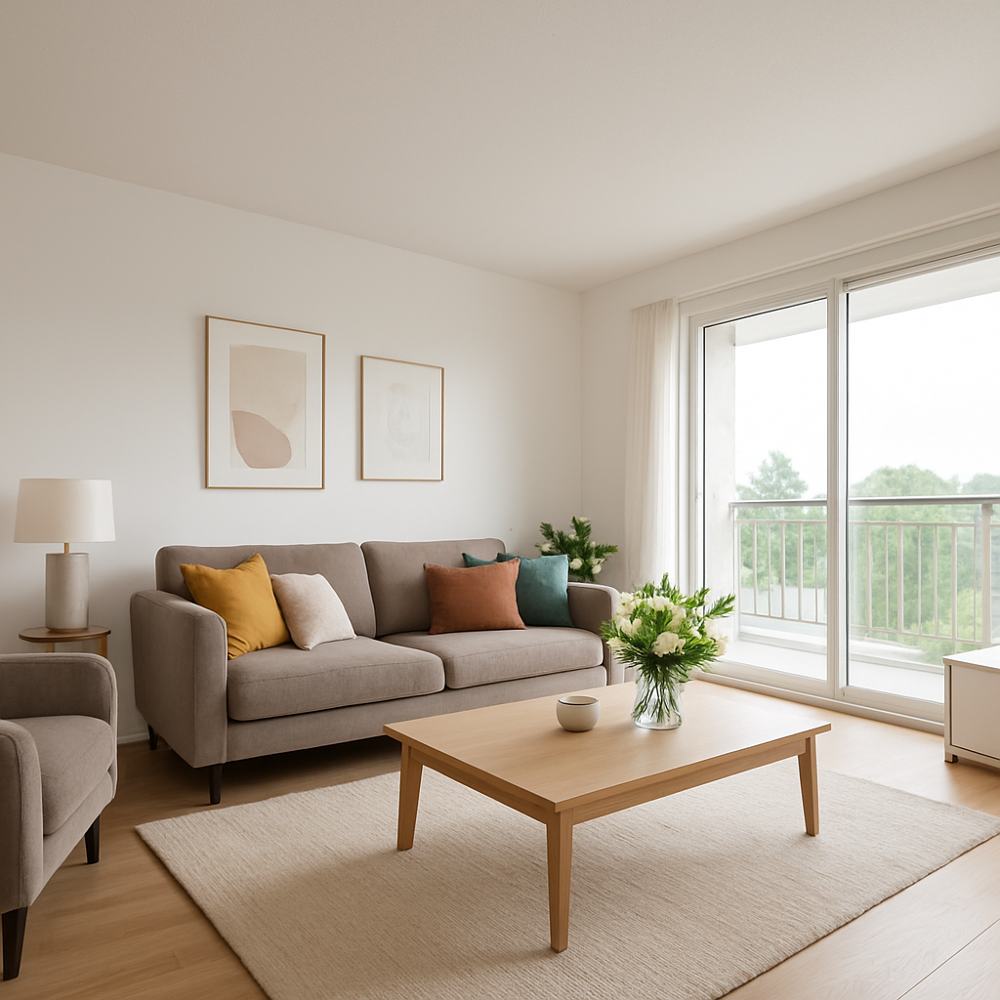 Appartement 4 pièces de 77 m2 (Rouen)