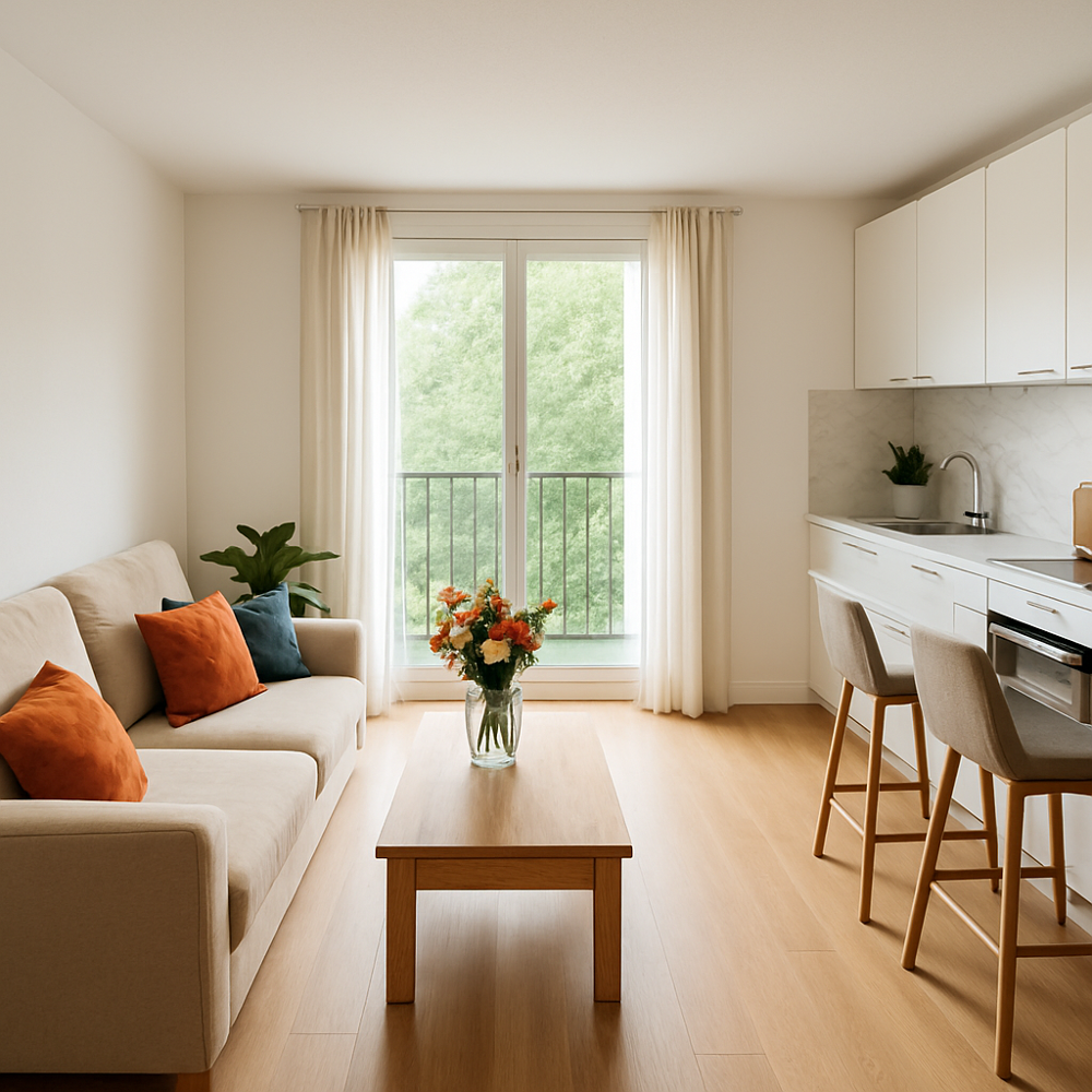 Appartement 2 pièces de 41 m2 (Provins)