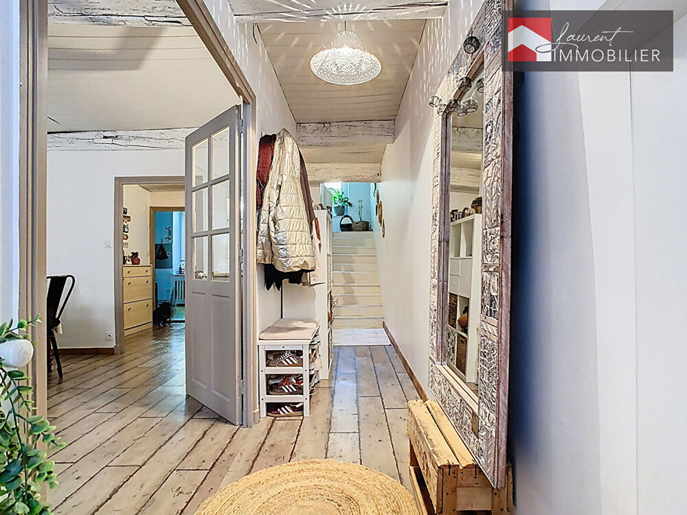 Cuisery Maison de ville 3 chambres - 112 m²